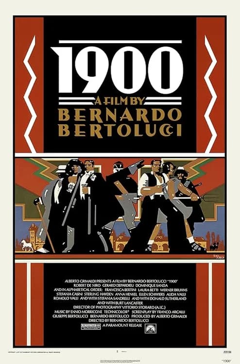1900 film posteri