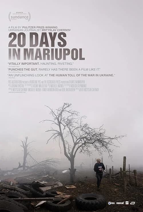 20 Days in Mariupol film posteri