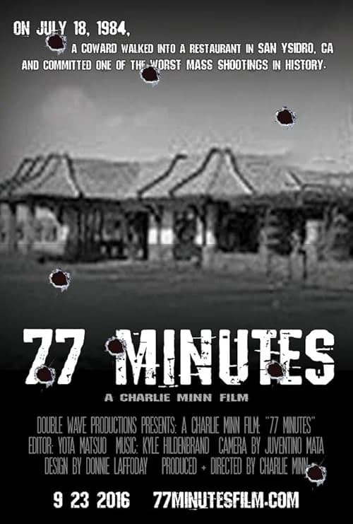 77 Minutes film posteri