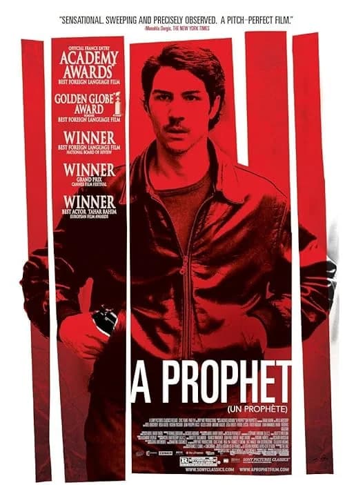 A Prophet film posteri