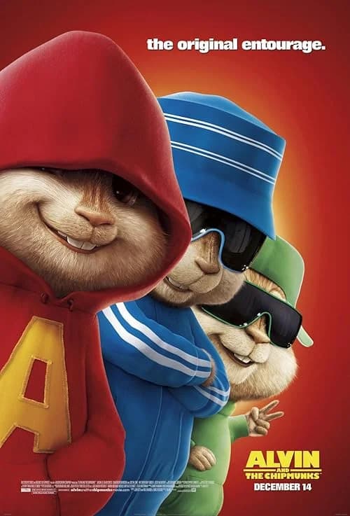 Alvin and the Chipmunks film posteri