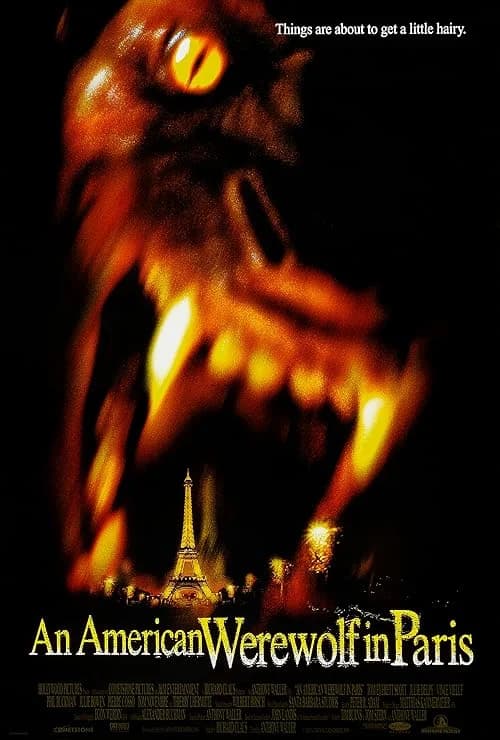 An American Werewolf in Paris film posteri