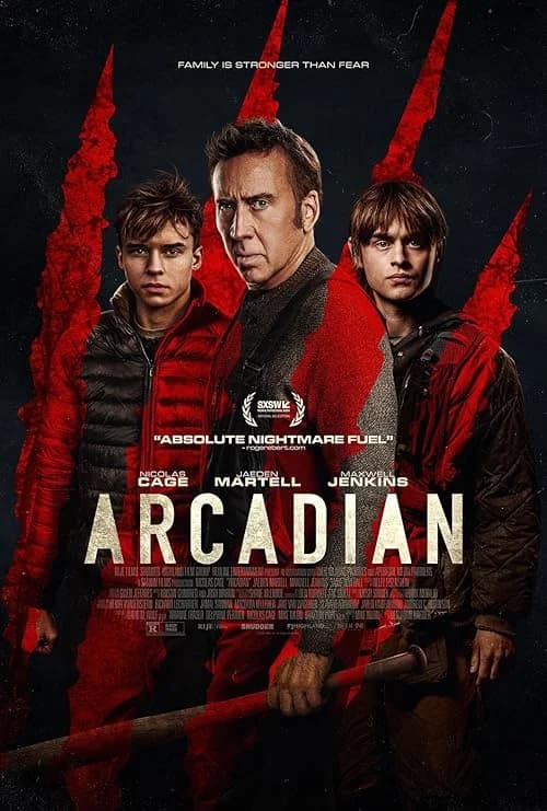 Arcadian film posteri