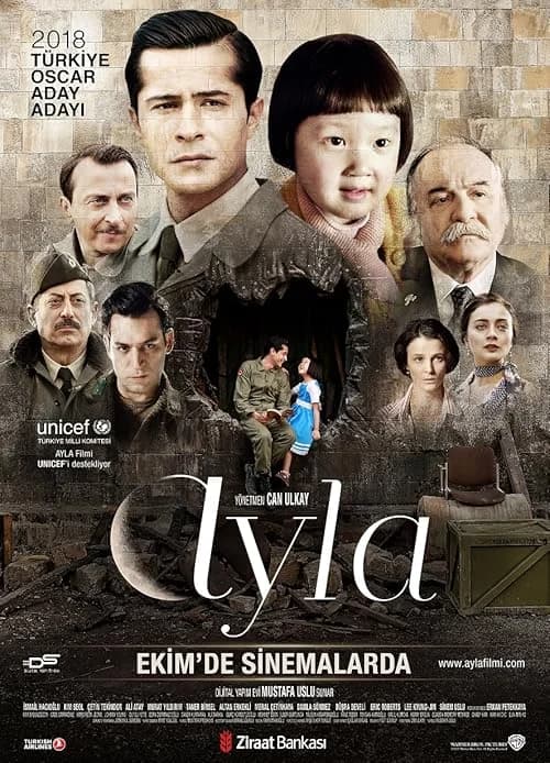 Ayla: The Daughter of War film posteri