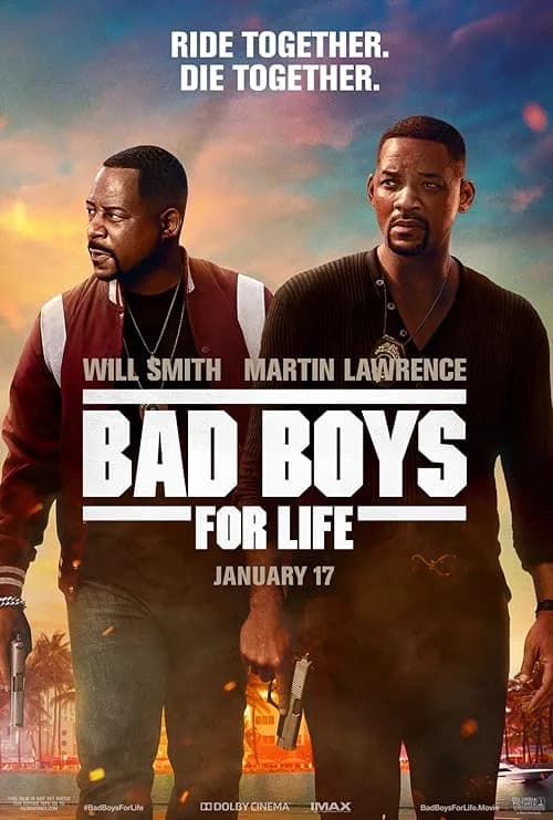 Bad Boys for Life film posteri
