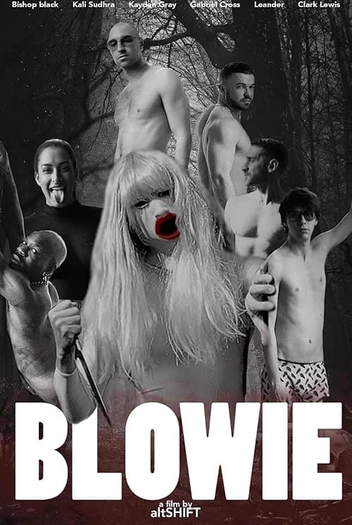Blowie film posteri