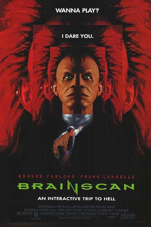 Brainscan film posteri