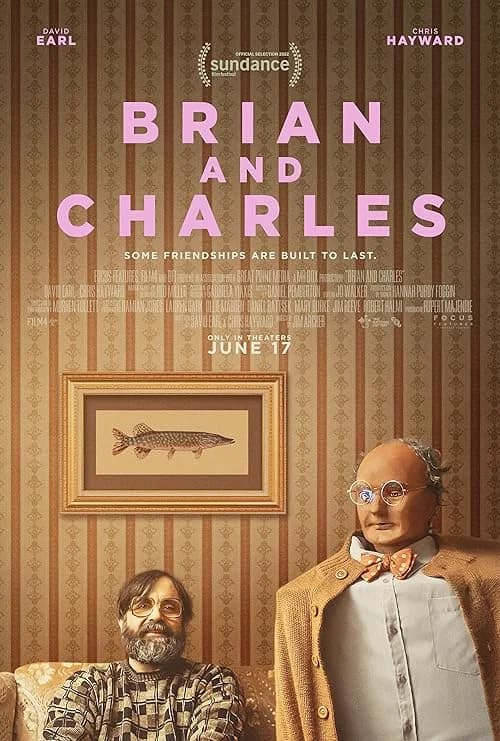Brian and Charles film posteri