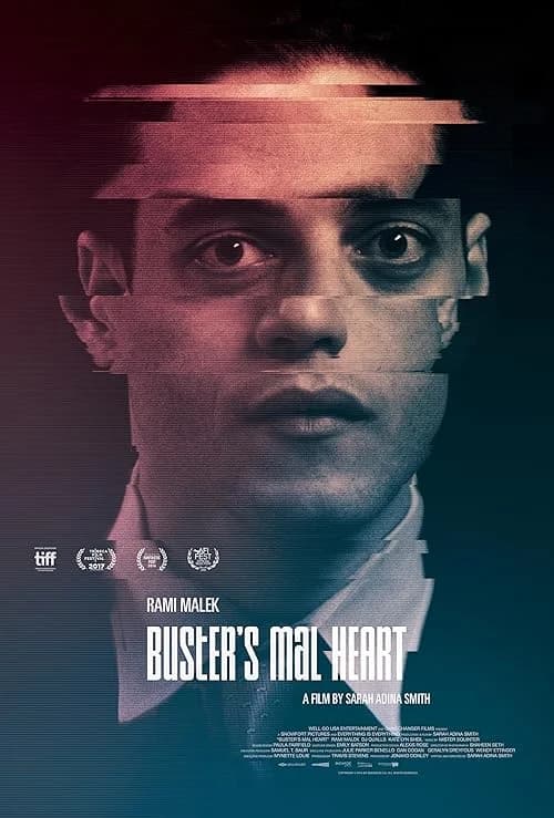 Buster's Mal Heart film posteri