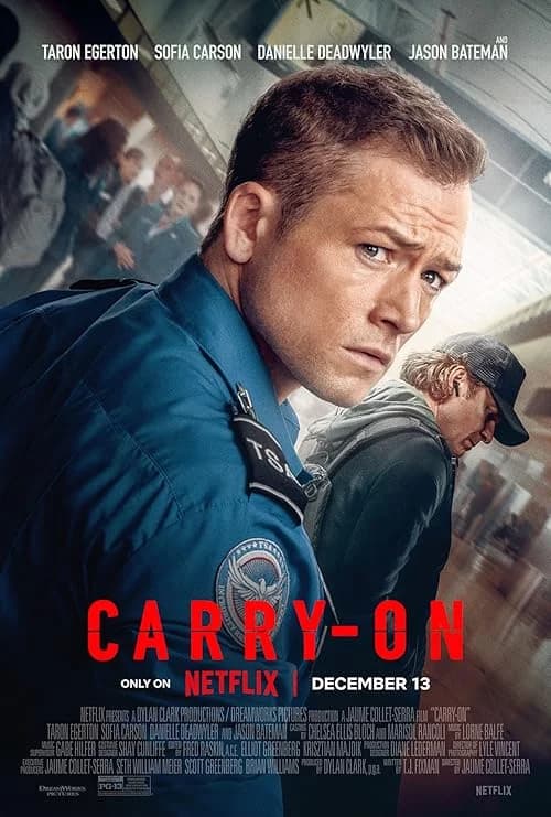 Carry-On film posteri