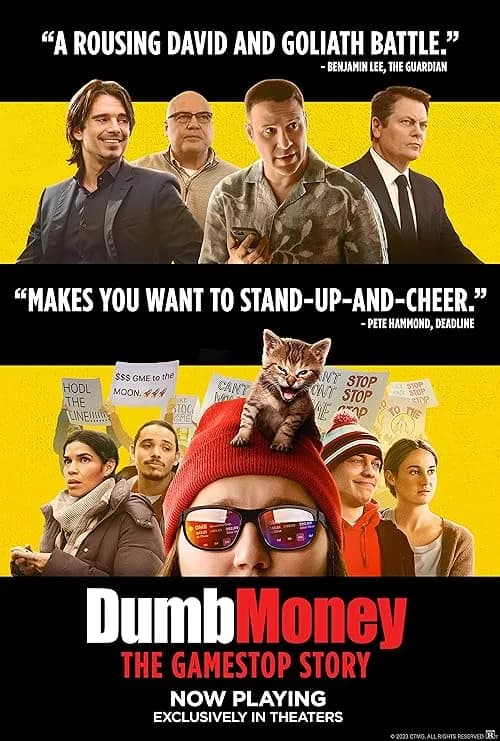 Dumb Money film posteri