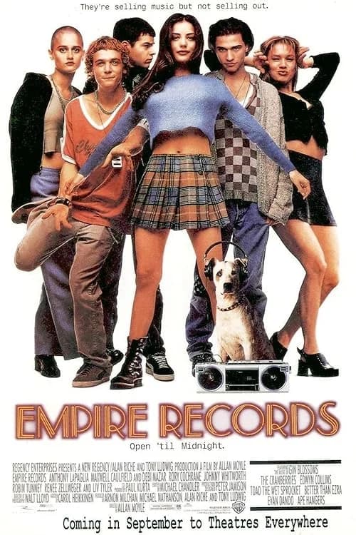 Empire Records film posteri