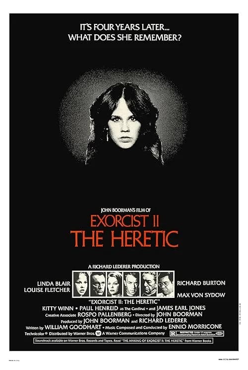 Exorcist II: The Heretic film posteri