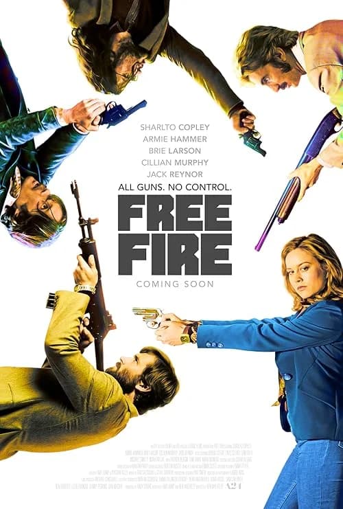 Free Fire film posteri
