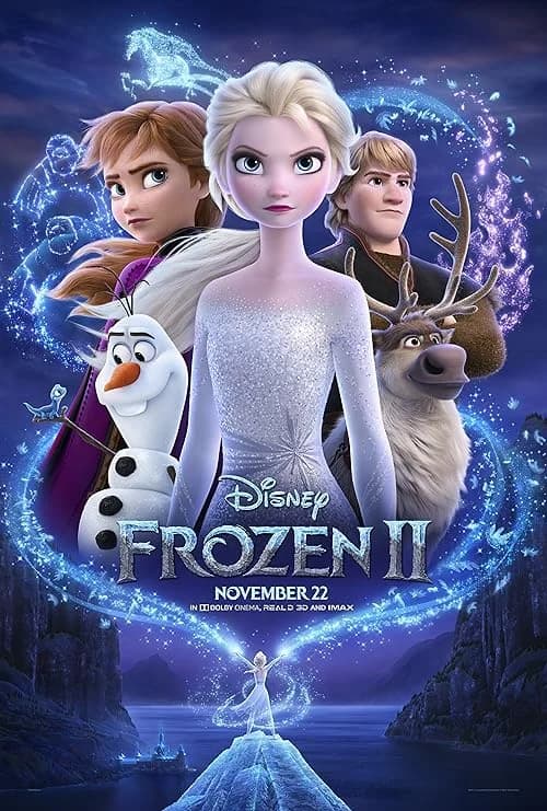 Frozen II film posteri