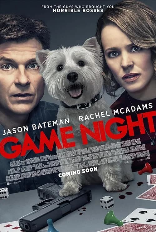 Game Night film posteri