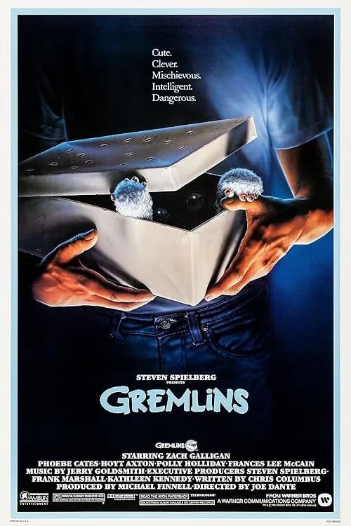 Gremlins film posteri