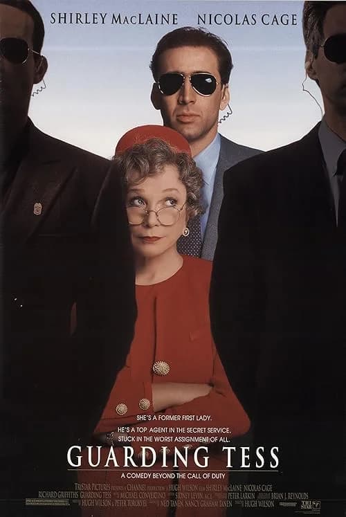 Guarding Tess film posteri