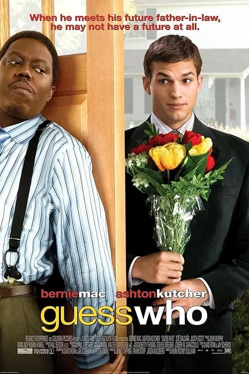 Guess Who film posteri
