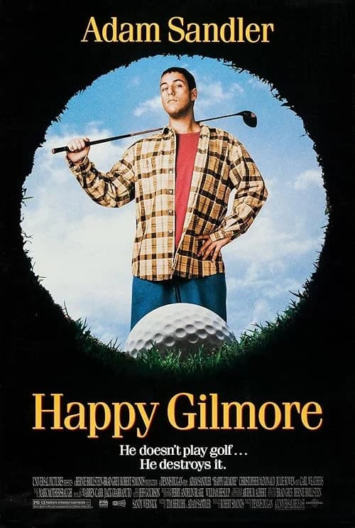 Happy Gilmore film posteri