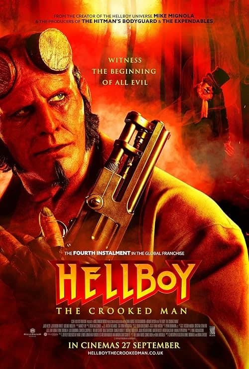 Hellboy: The Crooked Man film posteri