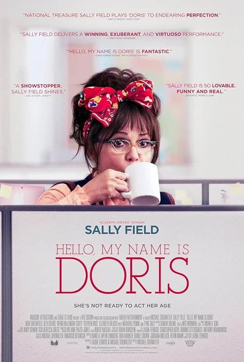 Hello, My Name Is Doris film posteri