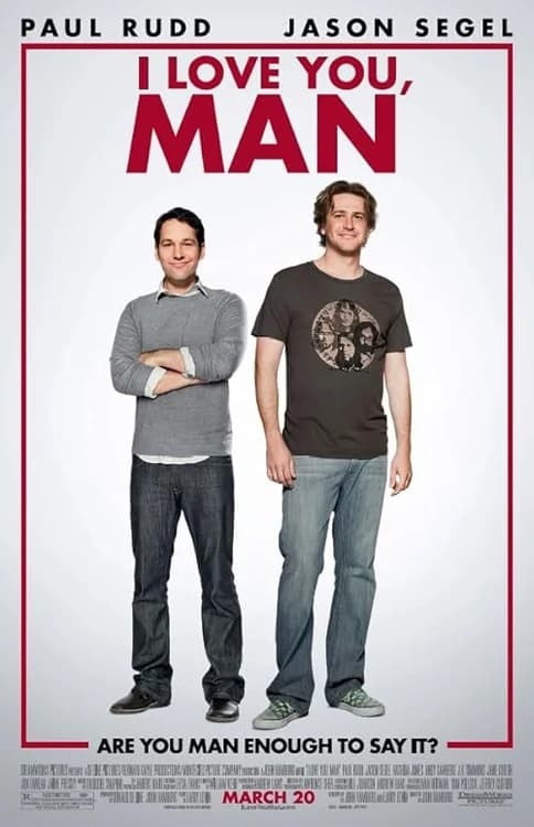 I Love You, Man film posteri