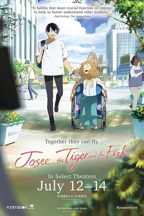 Josee, the Tiger and the Fish film posteri