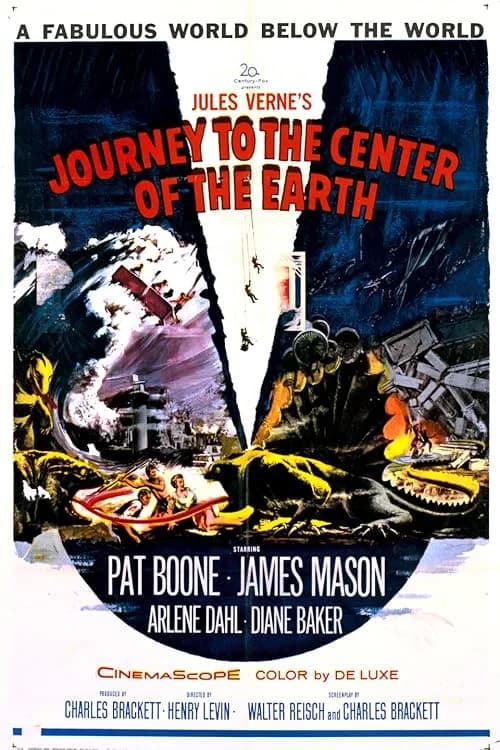 Journey to the Center of the Earth film posteri