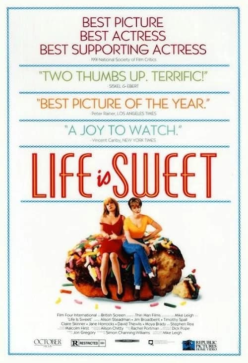 Life Is Sweet film posteri