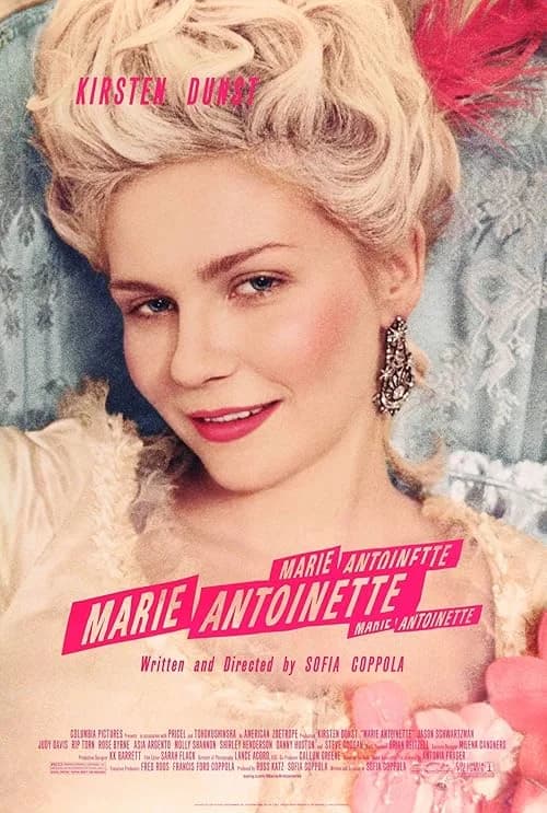 Marie Antoinette film posteri