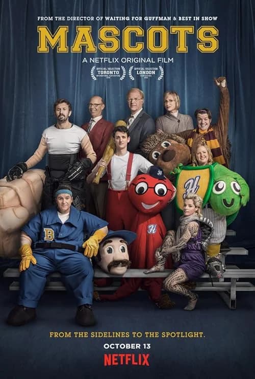 Mascots film posteri