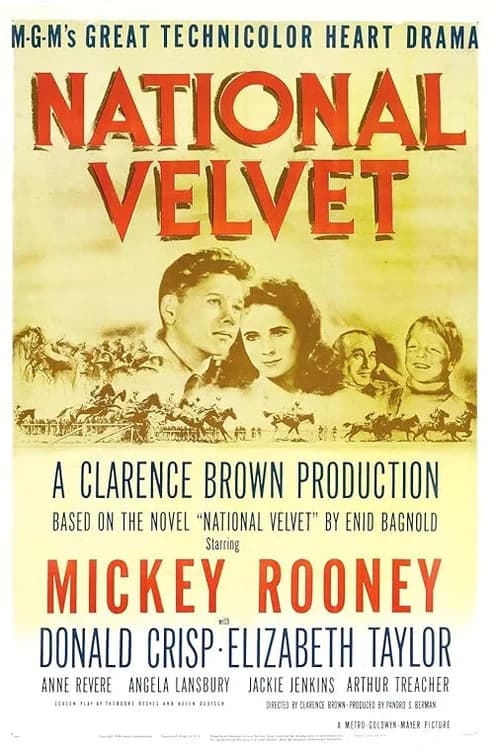 National Velvet film posteri