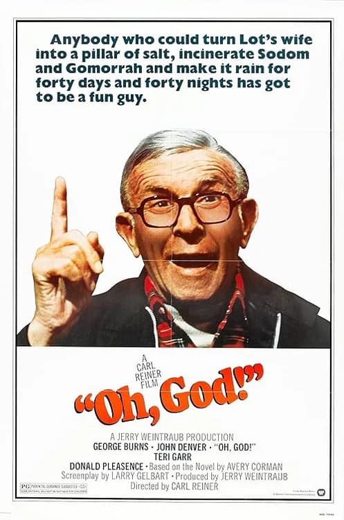 Oh, God! film posteri