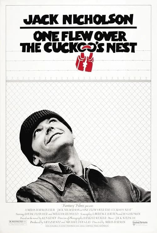 One Flew Over the Cuckoo's Nest film posteri