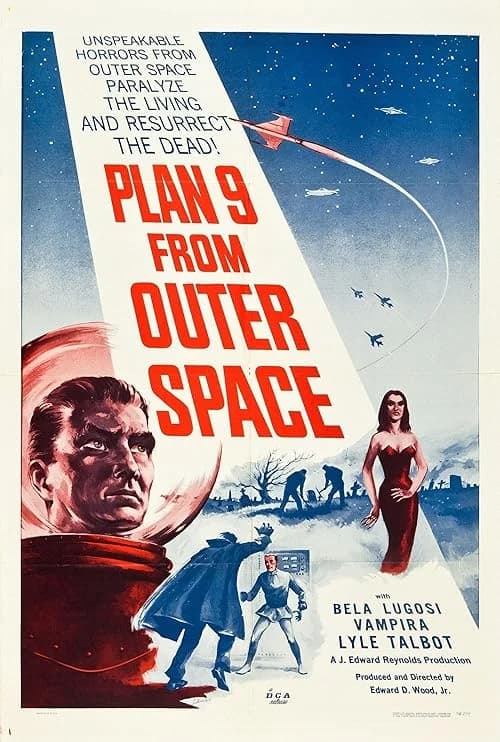 Plan 9 from Outer Space film posteri
