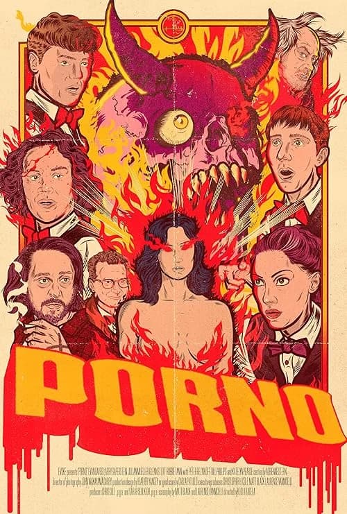 Porno film posteri