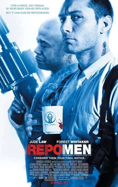 Repo Men film posteri