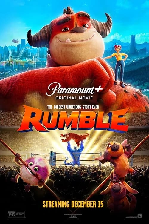 Rumble film posteri