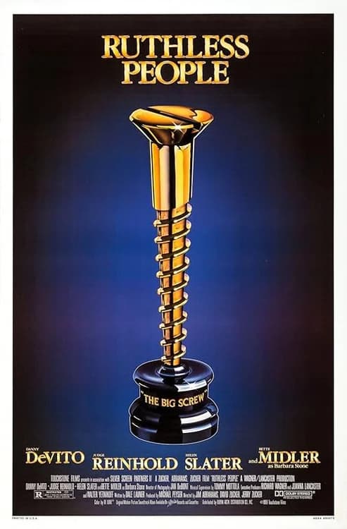 Ruthless People film posteri