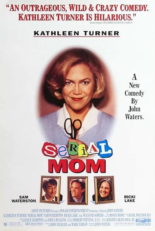 Serial Mom film posteri