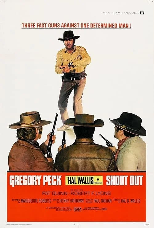 Shoot Out film posteri