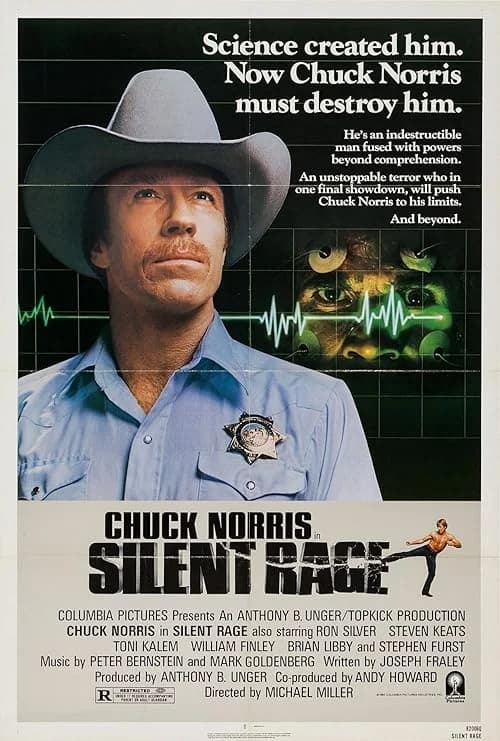 Silent Rage film posteri