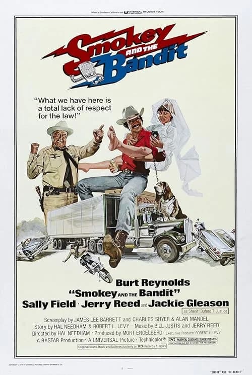 Smokey and the Bandit film posteri