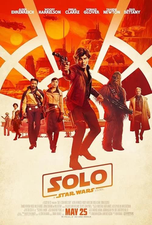 Solo: A Star Wars Story film posteri