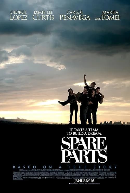 Spare Parts film posteri