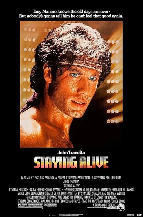 Staying Alive film posteri
