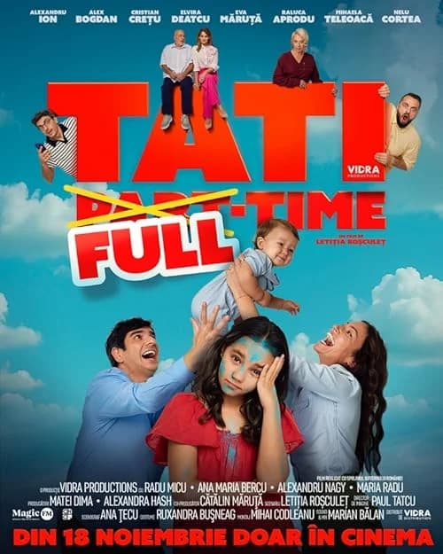 Tati: Full-Time film posteri