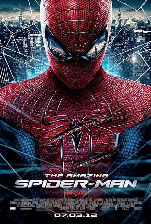The Amazing Spider-Man film posteri