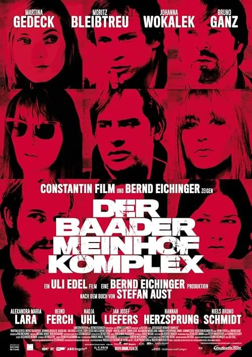 The Baader Meinhof Complex film posteri